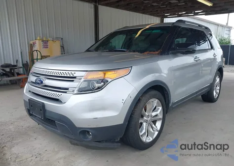 2013 Ford Explorer Xlt from USA, damaged, VIN 1FM5K7D87DGC29261